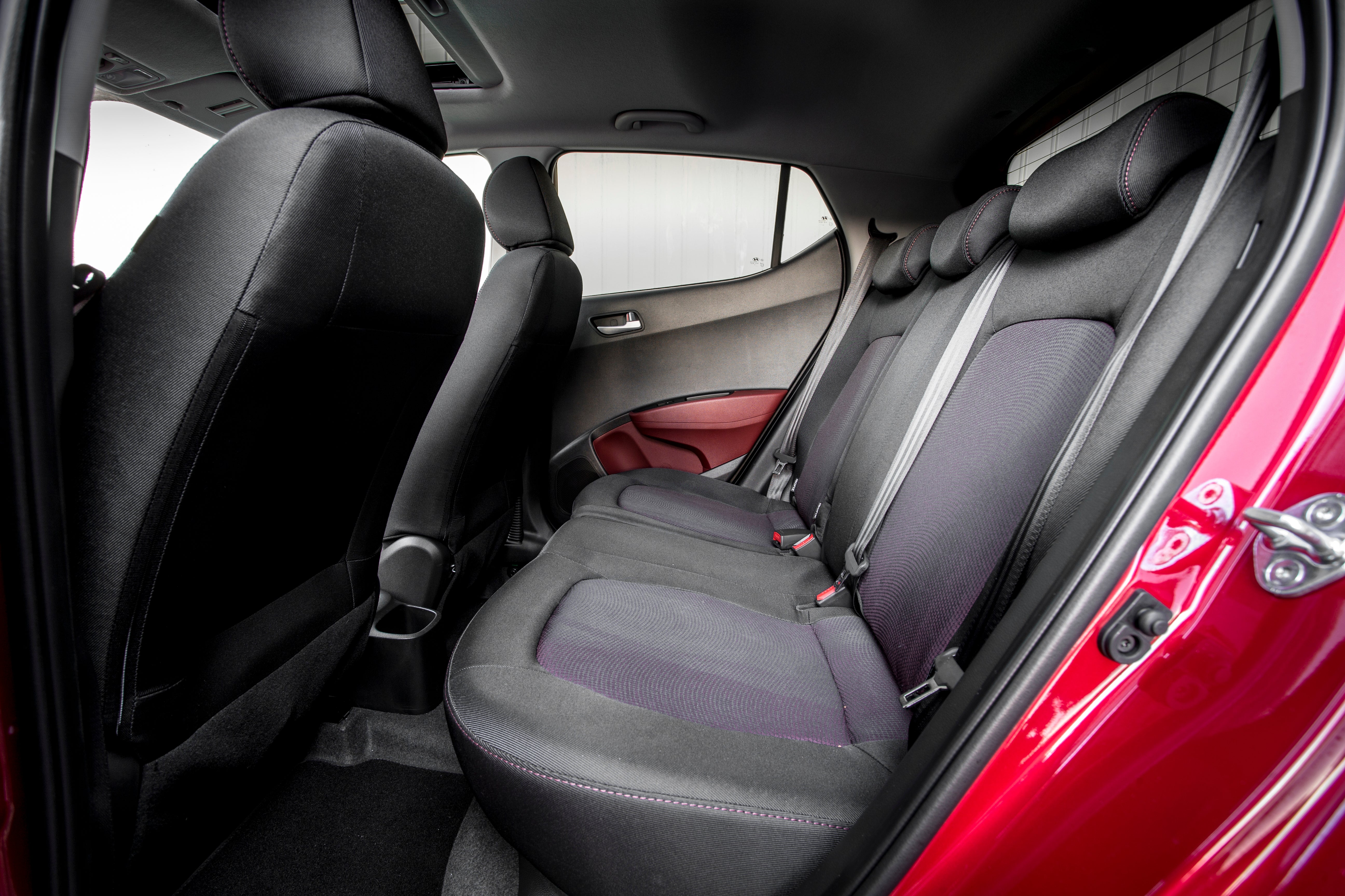 Hyundai i10 2025 isofix points